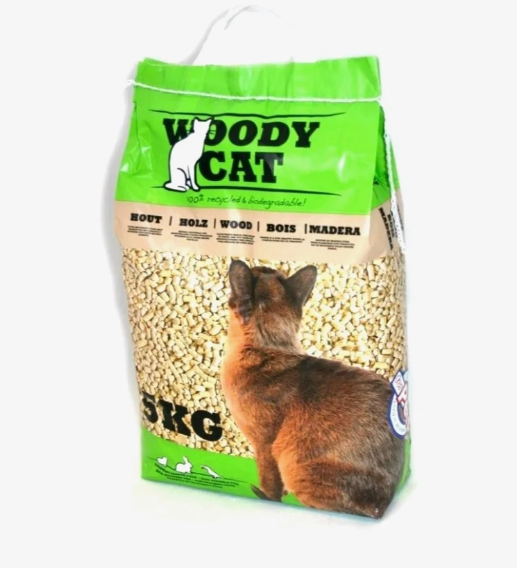Holzige Katze 25L/15kg