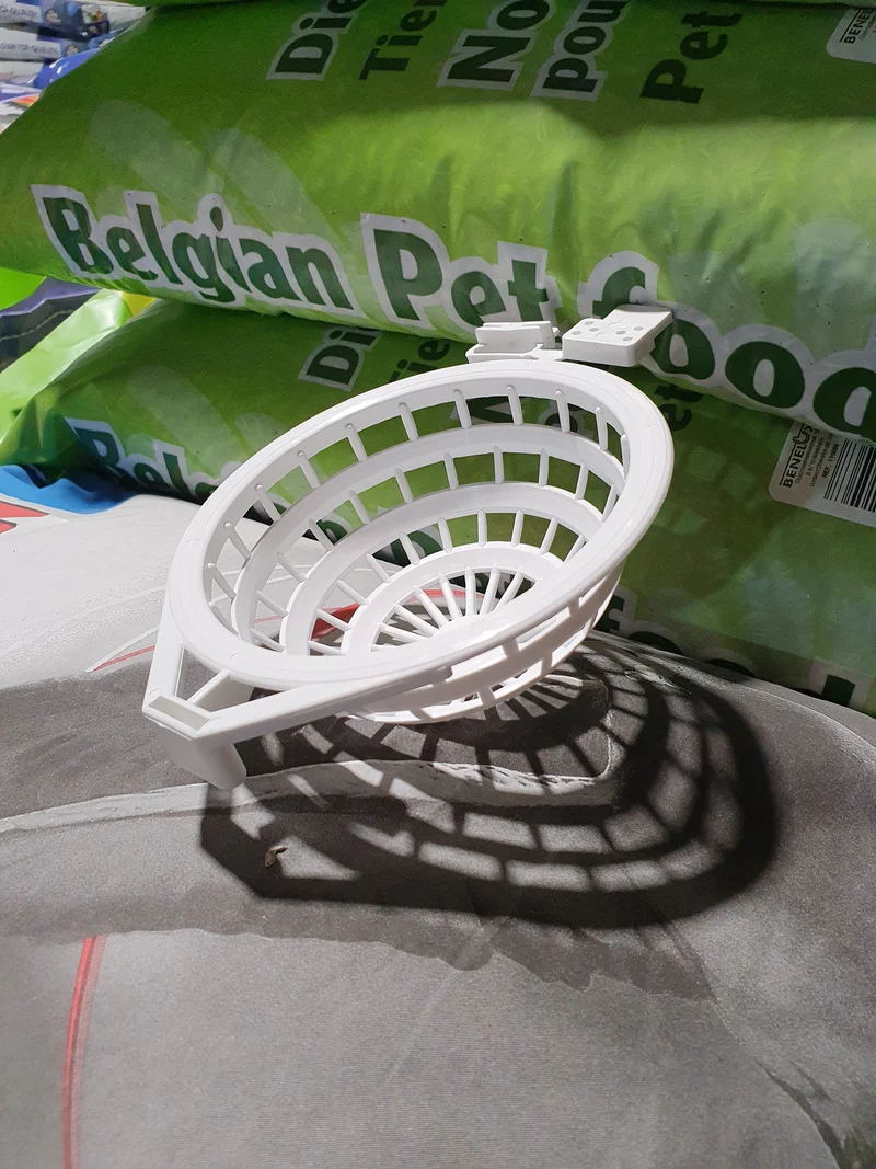 Plastiknest Haltung Kanarienvogel plus Bestätigung