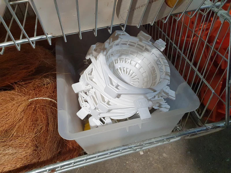 Plastiknest Haltung Kanarienvogel plus Bestätigung