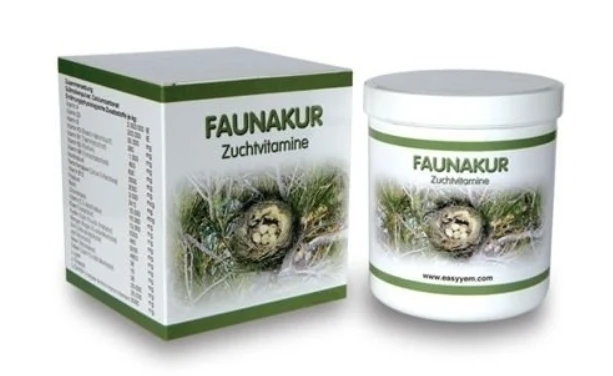 Faunakur 100 Gramm - Fruchtbarkeit und Kondition - Easyyem