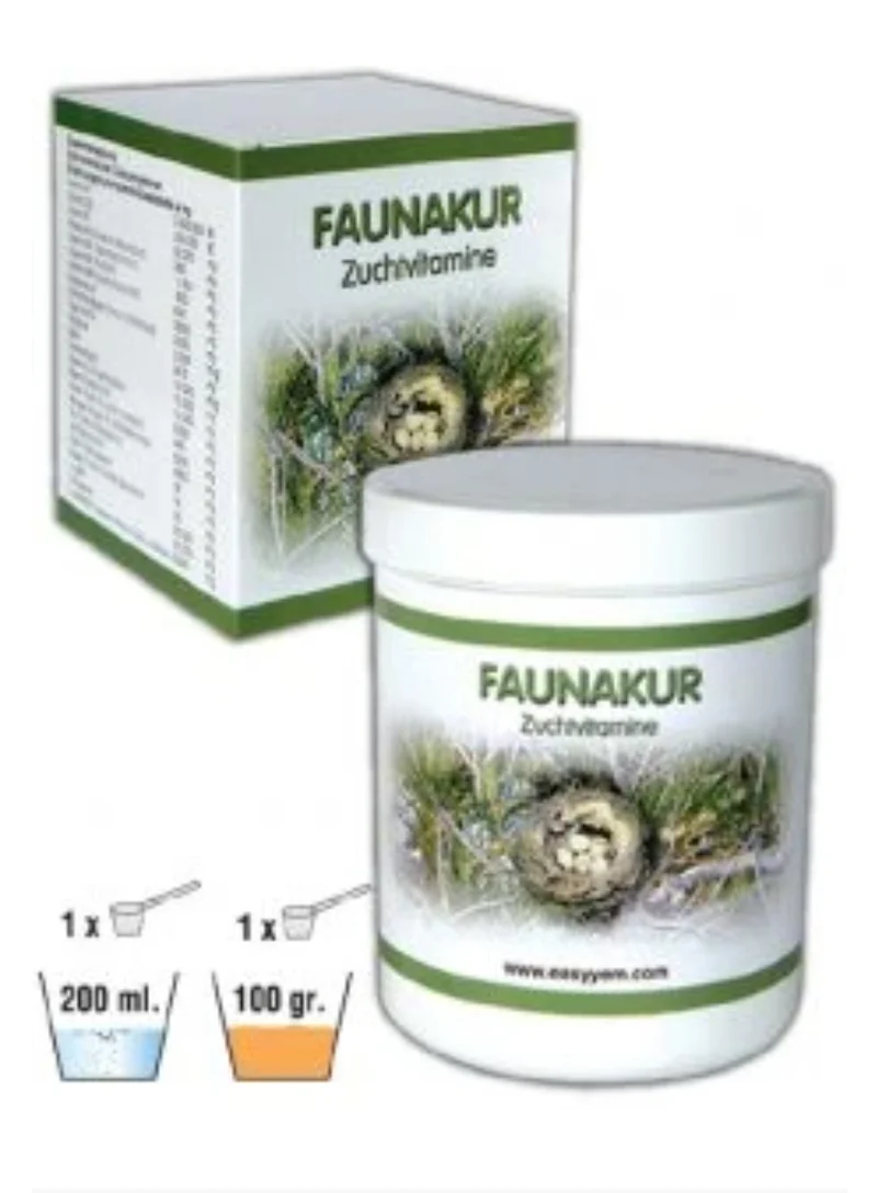 Faunakur 100 Gramm - Fruchtbarkeit und Kondition - Easyyem