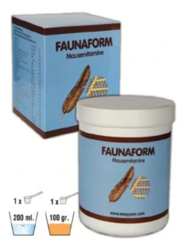 Faunaform - Häutungsvitamine - Eassyem