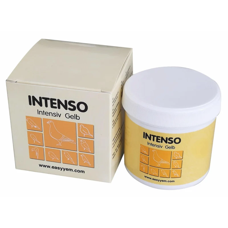 Intenso 100 Gramm ( Gelber Farbstoff ) - Easyym
