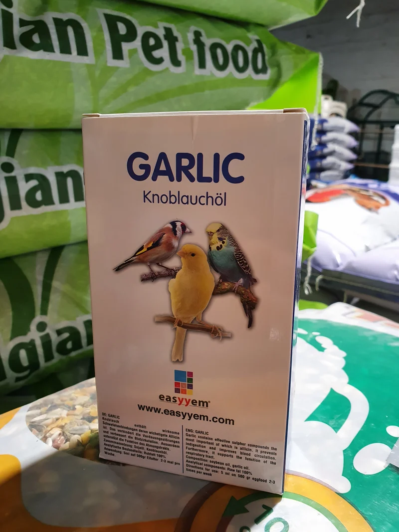 Knoblauch, verbessert die Durchblutung und hilft dem Verdauungssystem