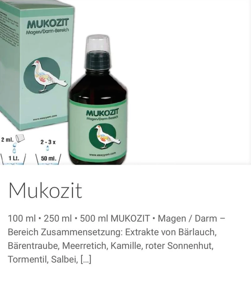 Mukosit 100ml