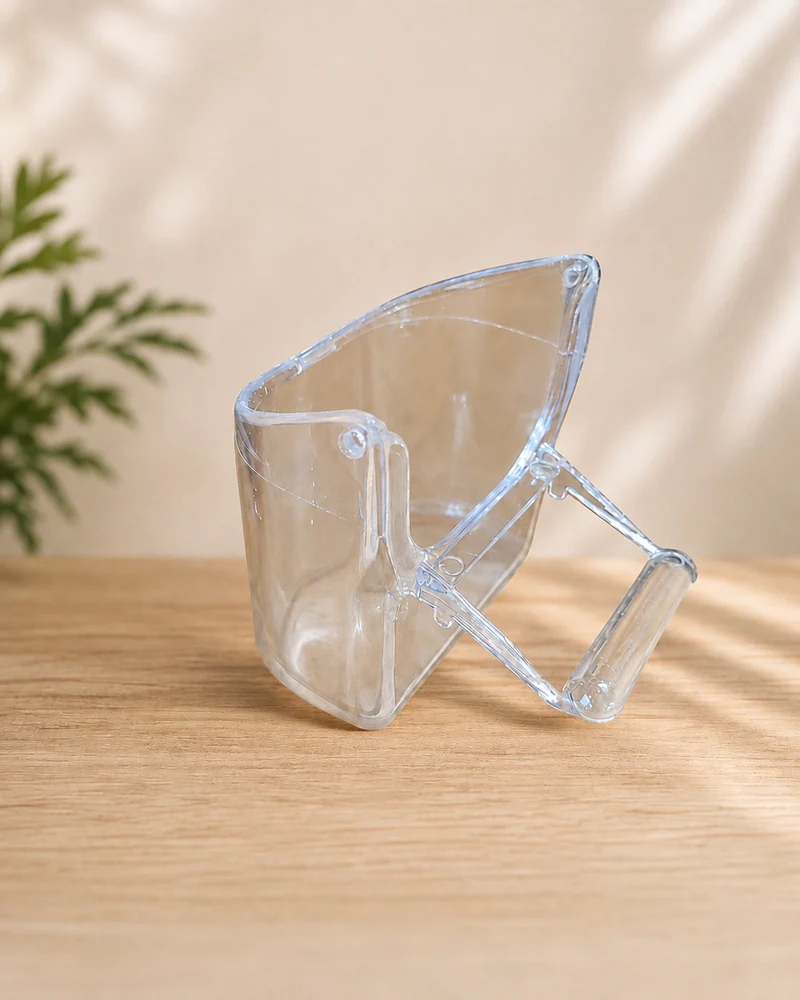 Futtertopf Weißer Drahtkäfig 102cm