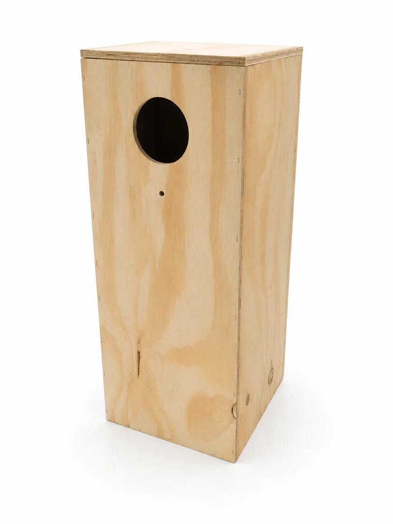 Nestblock Großsittiche 60 x 25 x 25