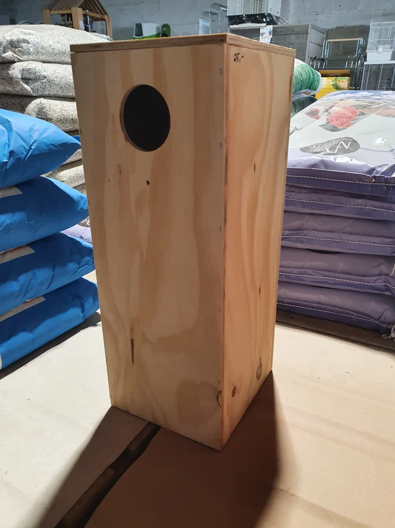 Nestblock Großsittiche 60 x 25 x 25