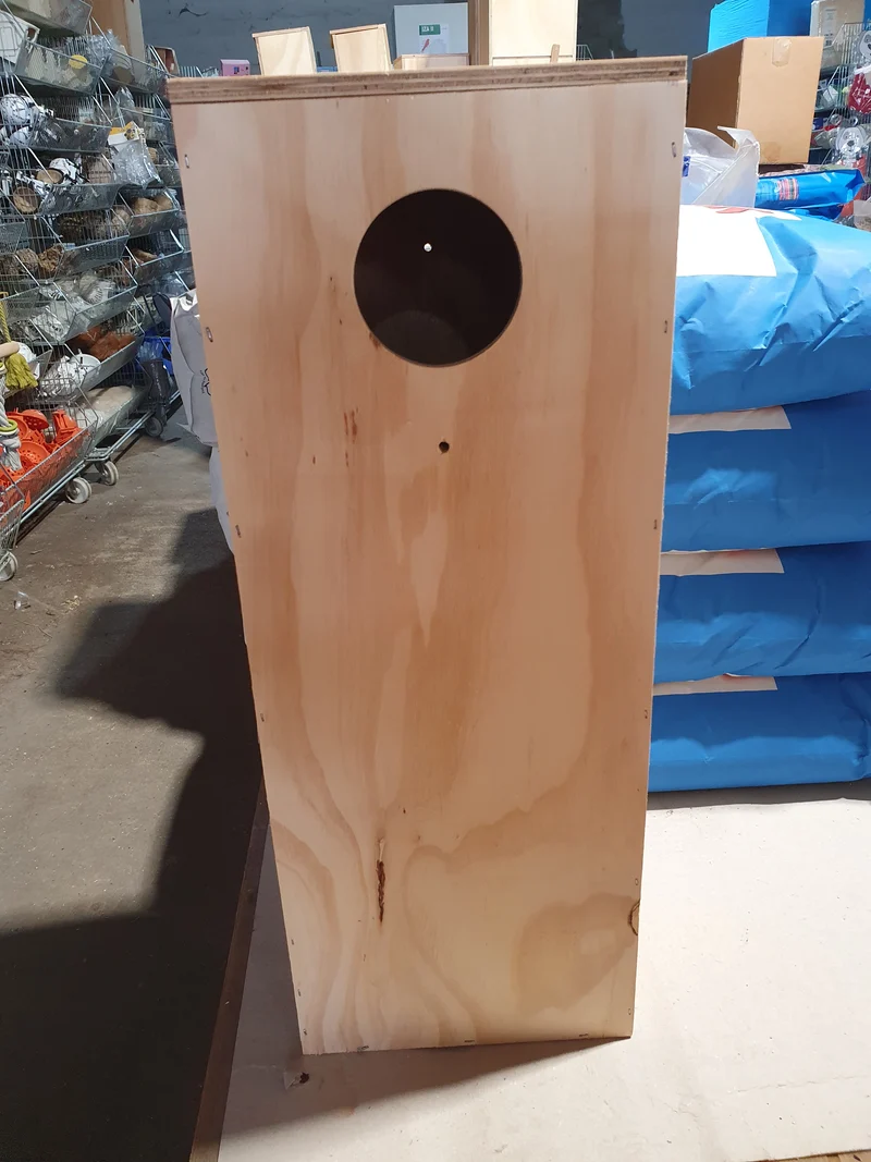 Nestblock Großsittiche 60 x 25 x 25