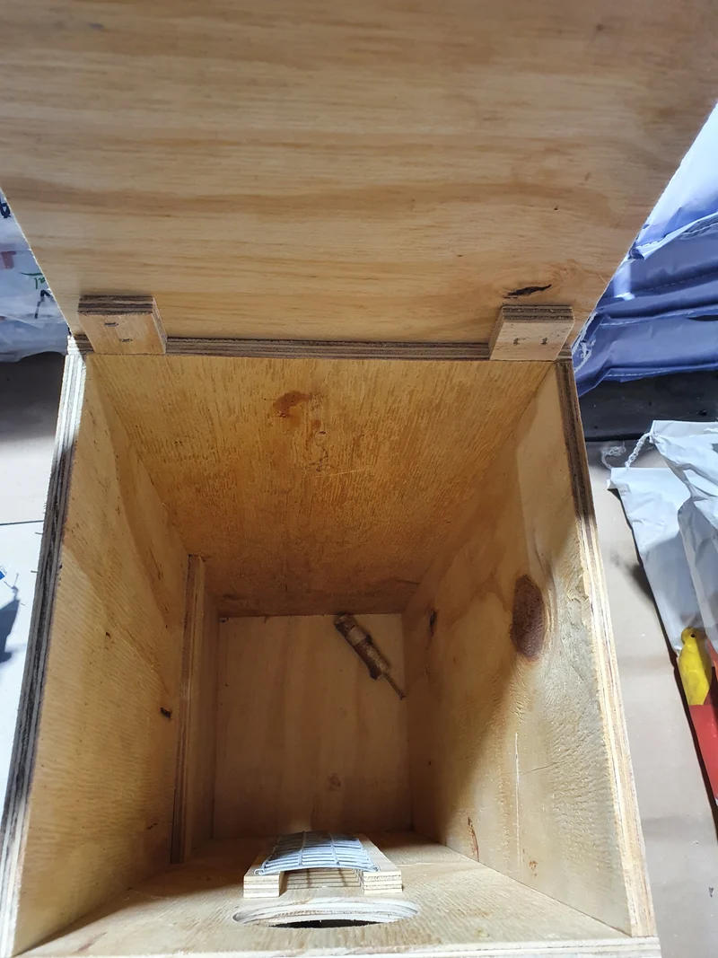 Nestblock Großsittiche 60 x 25 x 25