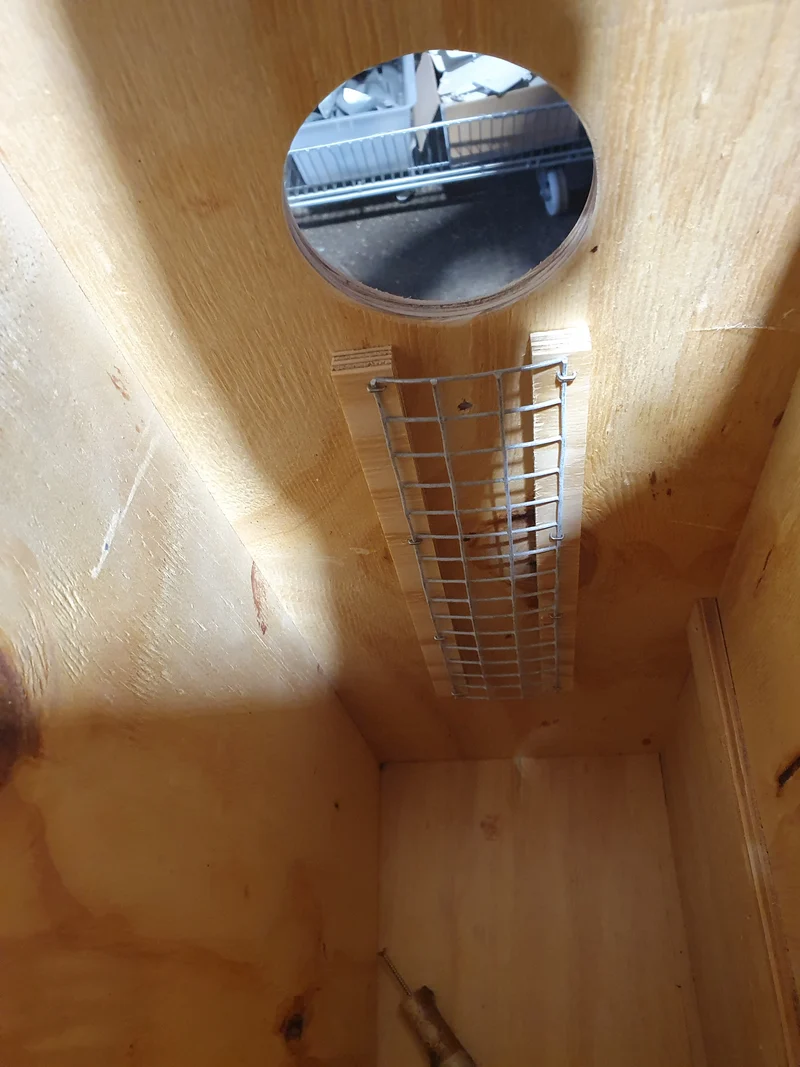 Nestblock Großsittiche 60 x 25 x 25