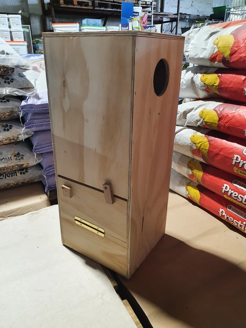 Nestblock Großsittiche 60 x 25 x 25