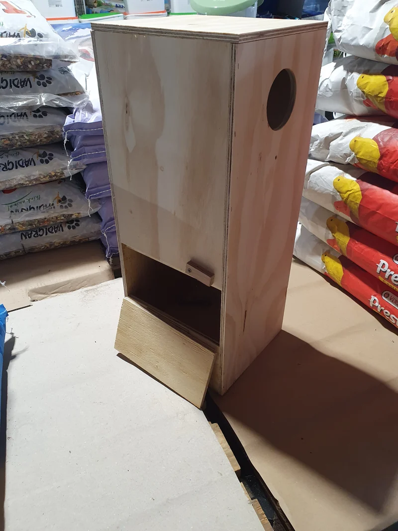 Nestblock Großsittiche 60 x 25 x 25