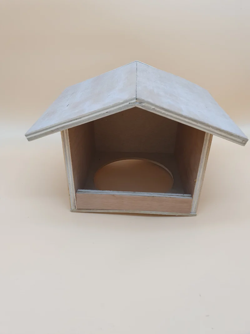 Nistkasten heimische Vögel