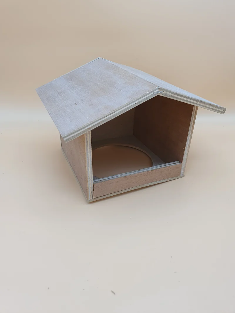 Nistkasten heimische Vögel