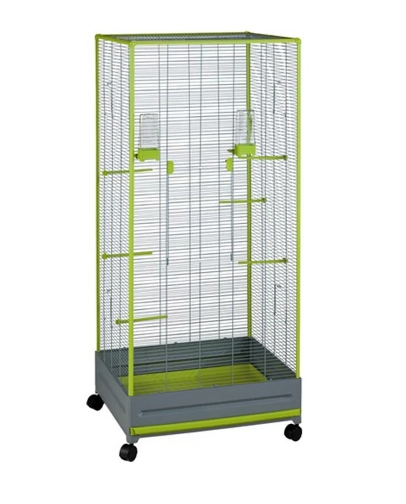 VOLTREGA VOLIERE 420 Grün / GRAU 65X54X150 CM