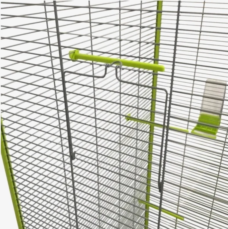 VOLTREGA VOLIERE 420 Grün / GRAU 65X54X150 CM