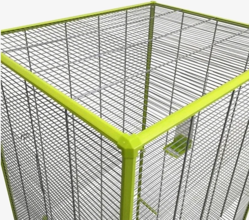 VOLTREGA VOLIERE 420 Grün / GRAU 65X54X150 CM