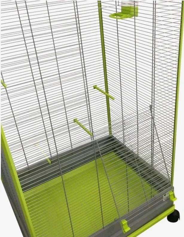 VOLTREGA VOLIERE 420 Grün / GRAU 65X54X150 CM