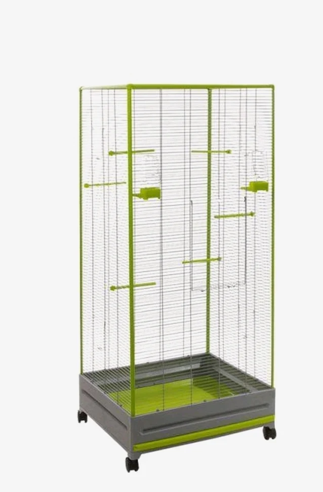VOLTREGA VOLIERE 420 Grün / GRAU 65X54X150 CM