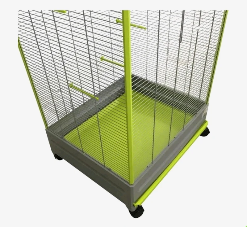 VOLTREGA VOLIERE 420 Grün / GRAU 65X54X150 CM