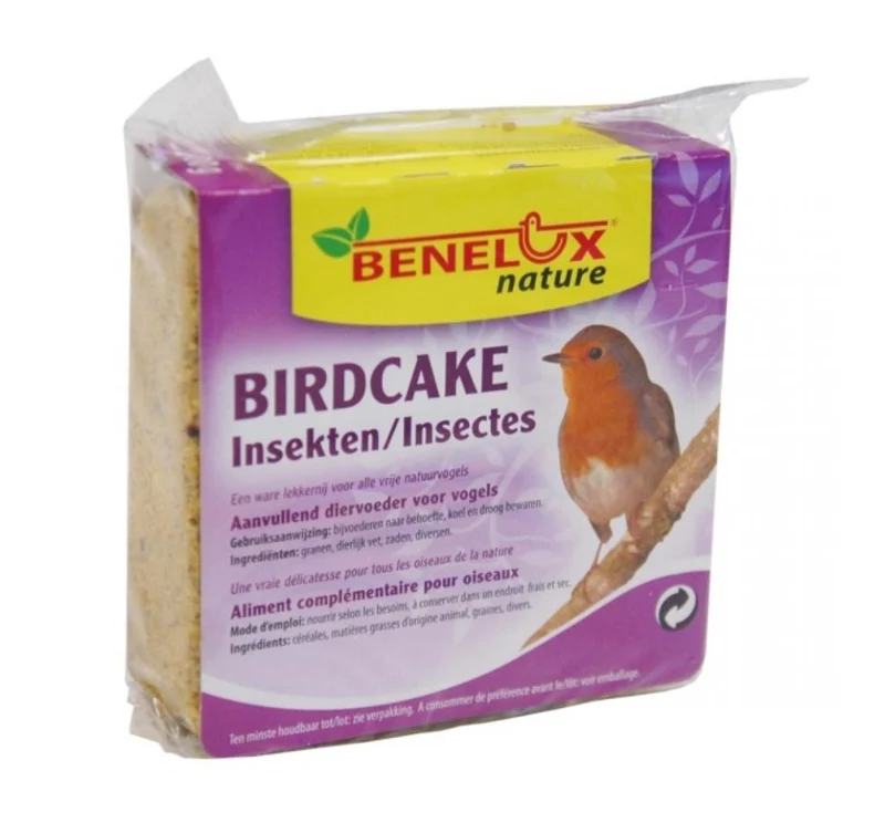 Birdcake Insektenfettblock