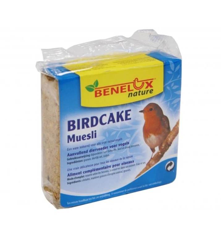 VOGELKUCHEN-MÜSLI FÜR FREMDVÖGEL