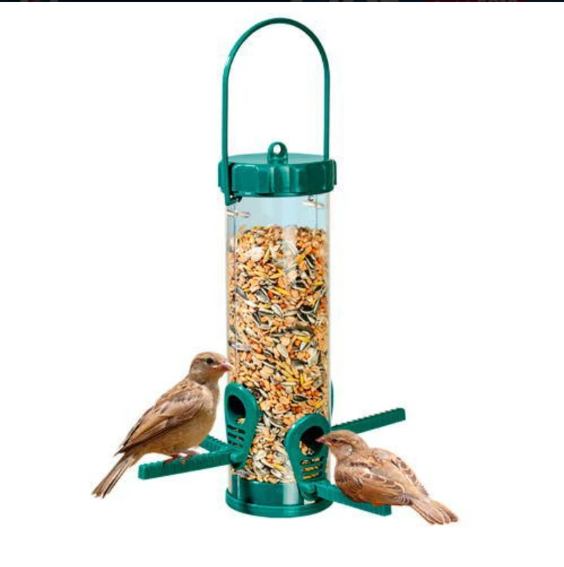 Silogartenvogel grün