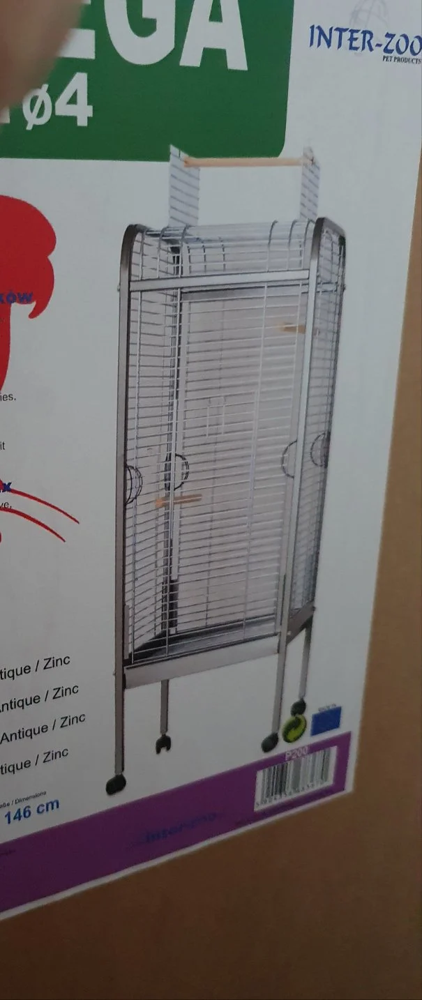 Papageienkäfig 3 Modelle