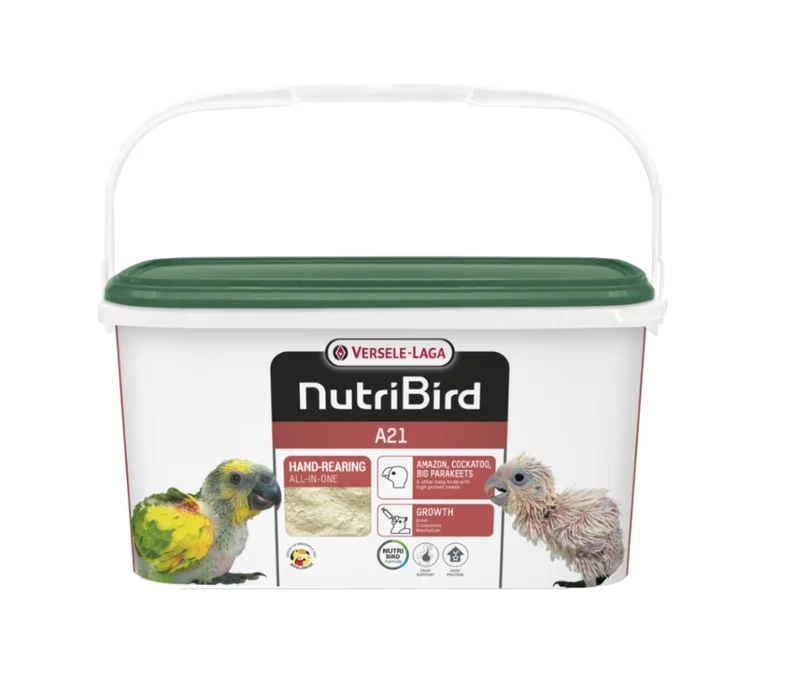 Nutribird A21 – 3 kg – Handfütterung – Versele Laga
