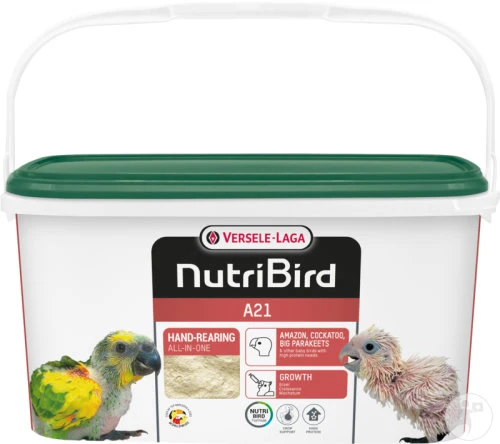 Nutribird A21 – 3 kg – Handfütterung – Versele Laga