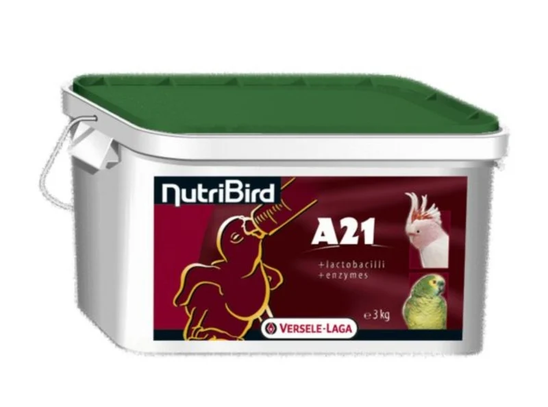 Nutribird A21 – 3 kg – Handfütterung – Versele Laga