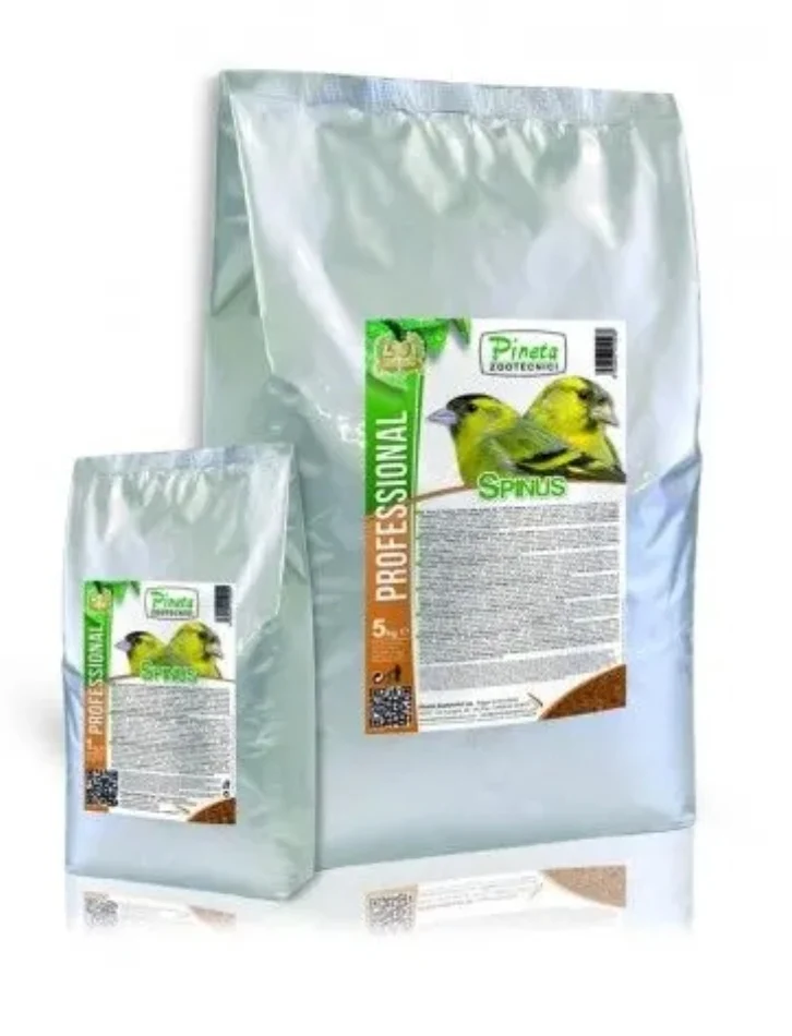 Spinus Universal Patee (Kräuter, Früchte und Beeren) 1kg - Pineta Zootecnisi