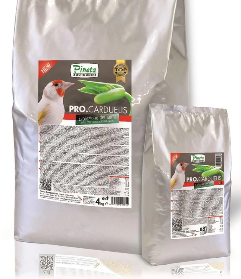 Pineta Pro•Carduelis 800 Gramm