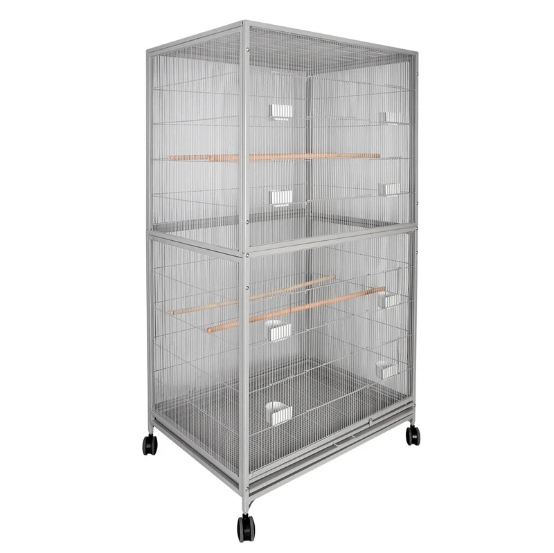 Zimmervoliere Loft Daisy 100x76x182cm