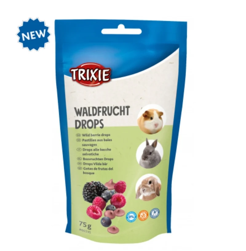Trixie Waldfruchtbonbons 75 Gramm