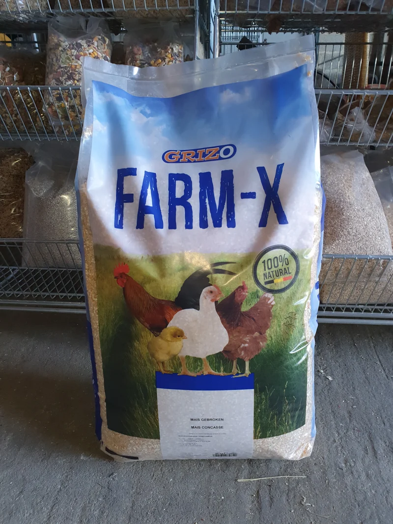 Farm-X Kükenkorn Poeljenkorn 20kg