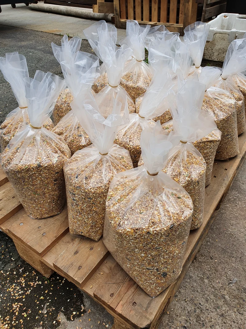 Farm-X Kükenkorn Poeljenkorn 20kg