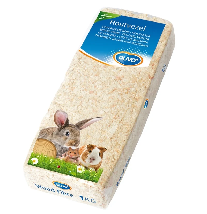 Holzfasern 1kg - Duvo+