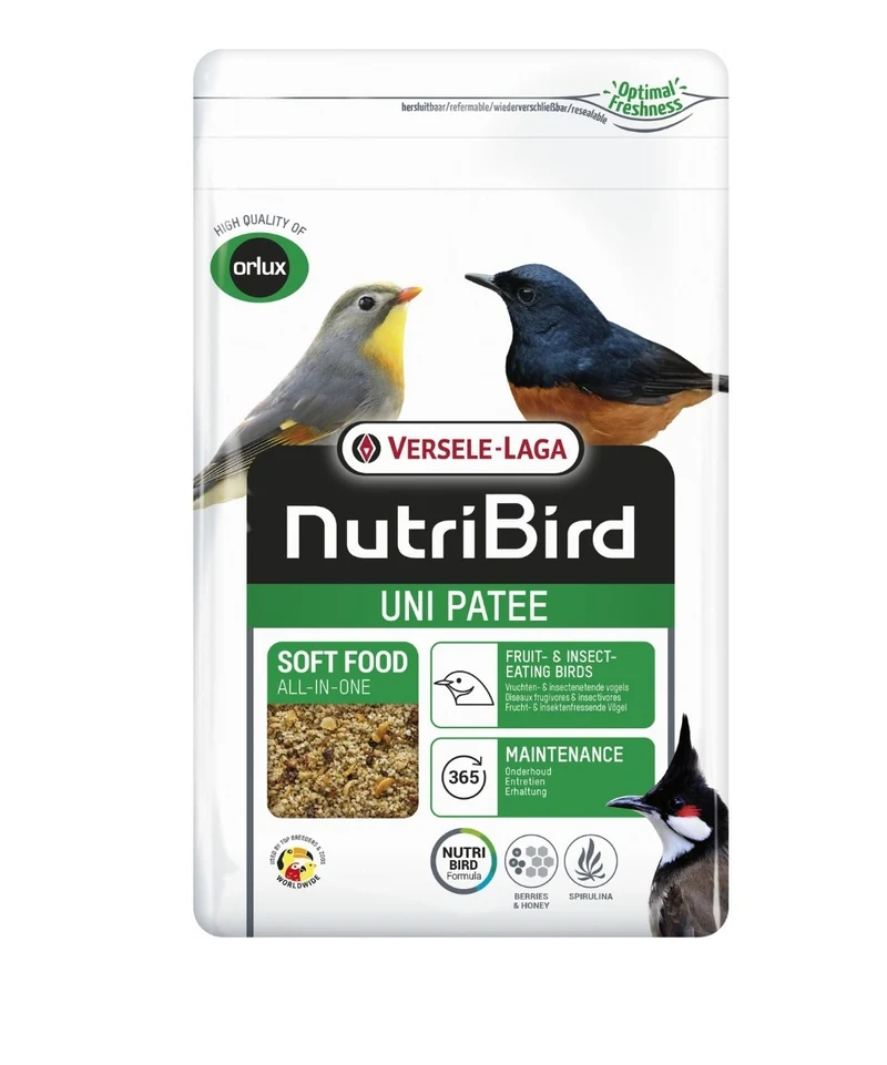 Nutribird - Orlux Uni Patee 1kg - Universalfutter