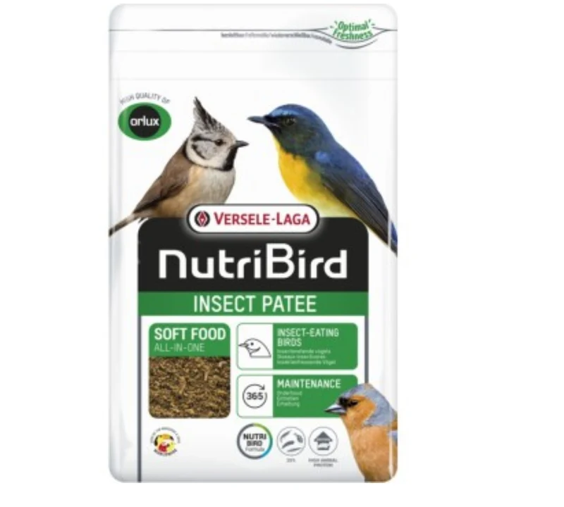 Nutribird - Orlux Insektenpatee 1kg - Mind. 25 % Insekten