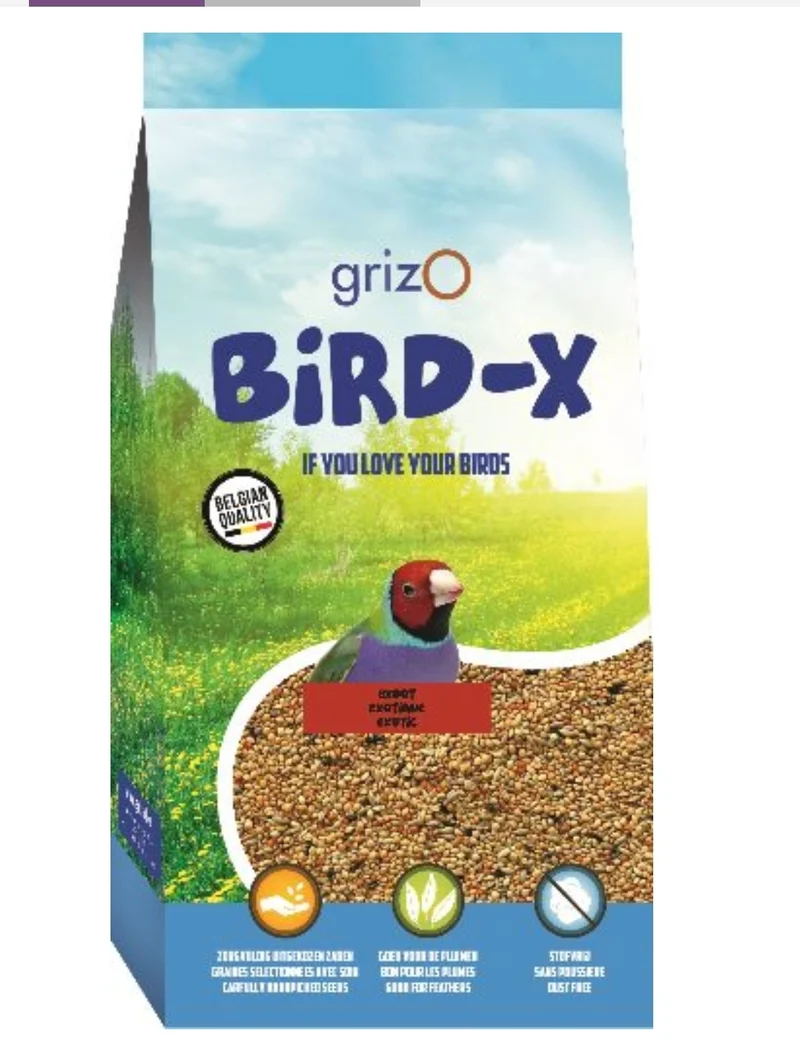 Exotische Vögel Bird-X 1kg