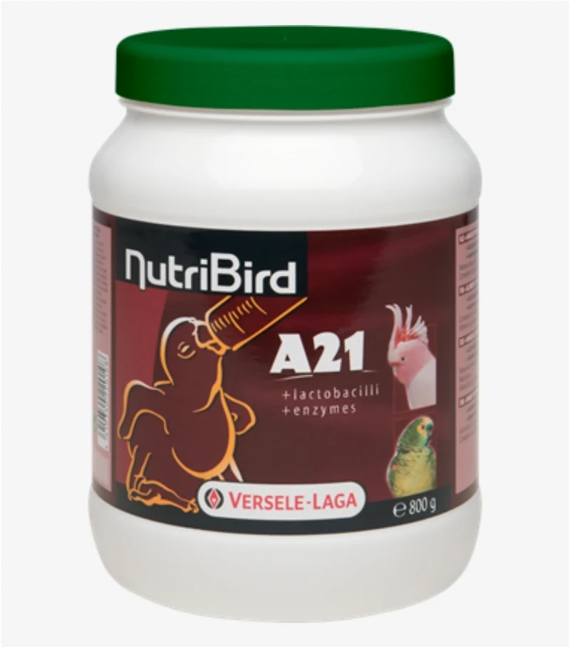 Nutribird A21 - 800 Gramm - Handfütterung - Versele Laga