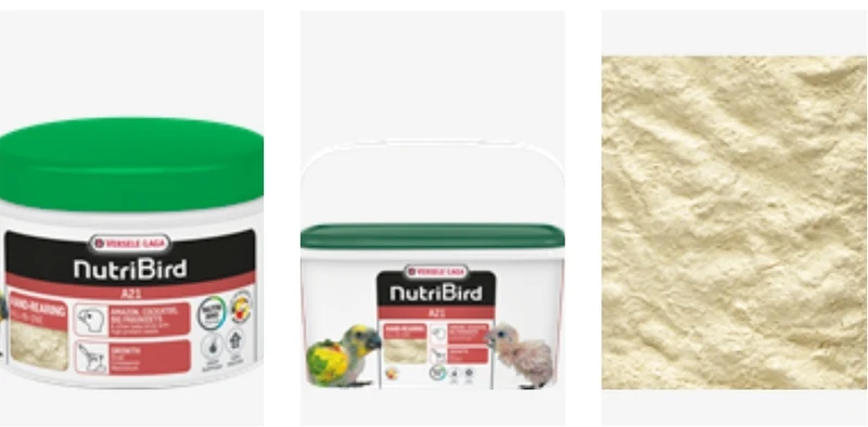 Nutribird A21 - 800 Gramm - Handfütterung - Versele Laga