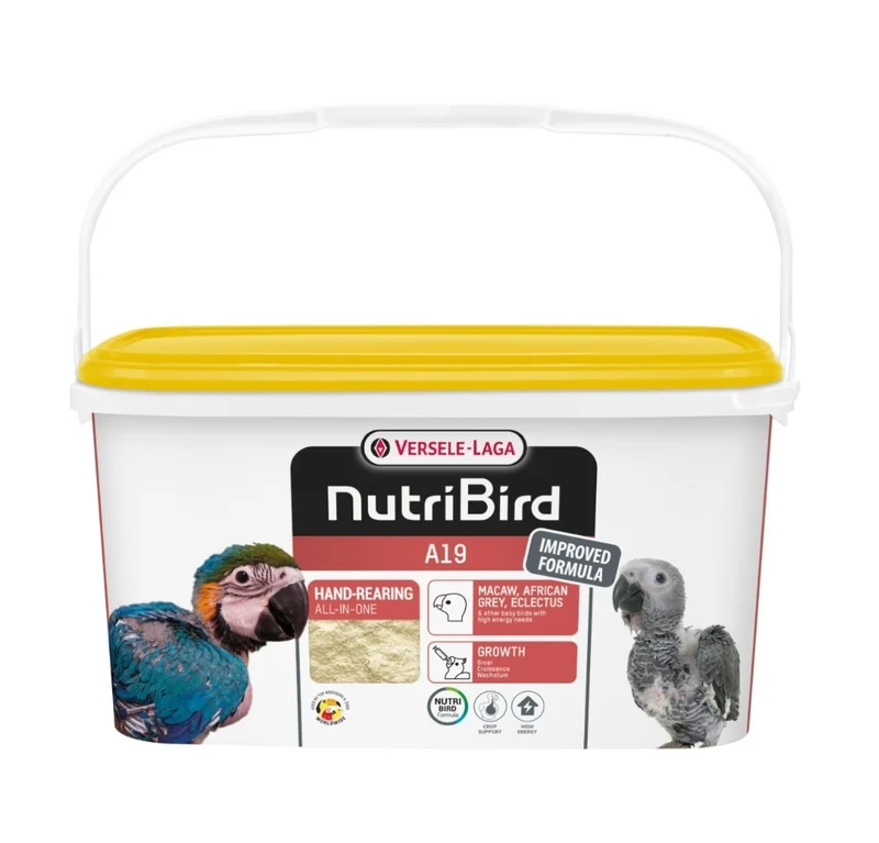 Nutribird A19 – 3 kg – Handfütterung – Versele Laga