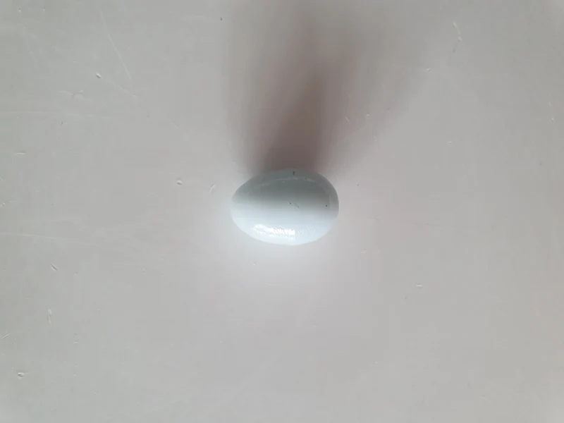Künstliche Eier aus Kunststoff Kanarienvogel 2cm