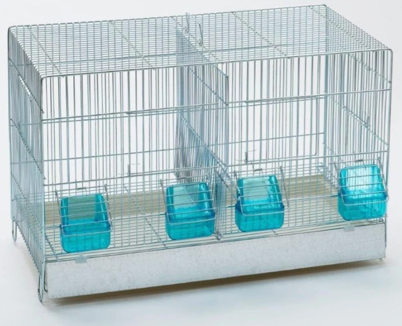 Cova Drahtkäfig 55cm 2-teiliger Zuchtkäfig