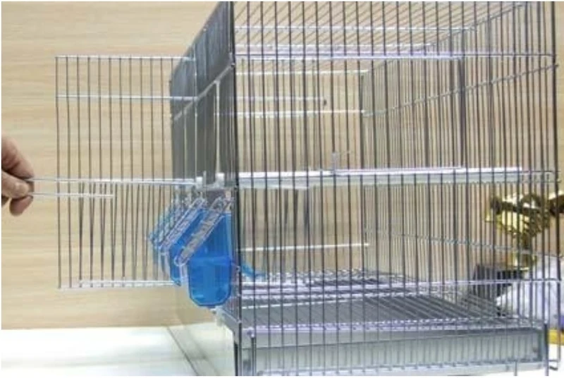 Cova Drahtkäfig 55cm 2-teiliger Zuchtkäfig