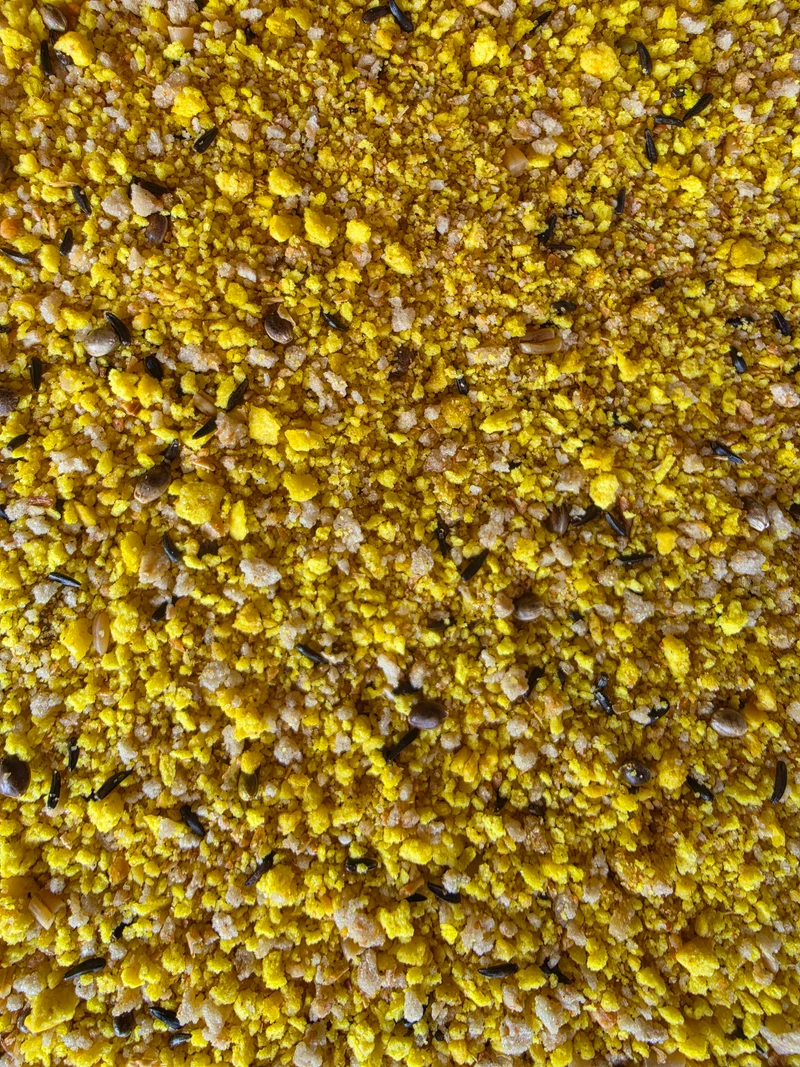 Nutribird Gold Crumble Kanarienvögel 1kg (mit Reißverschluss)