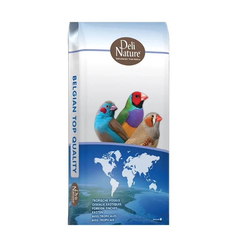 Deli Nature 41 tropische Vogelzucht 5 kg (selbst verpackt)